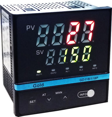 De digitale Meter van de de Temperatuurcontrole van GD118 400A 96mm