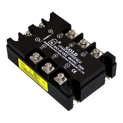 3 fase Laag Voltage Mini Solid State Relay 50a